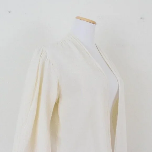 Pre-Shrunk Cotton Cardigan - Picture 10 of 10